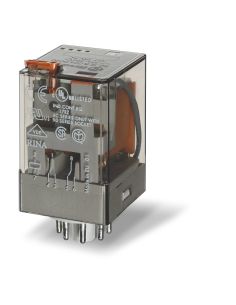 Rel  Industriale 2 Contatti 10A Octal