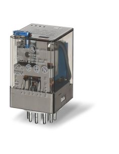 Rel  Industriale 3 Contatti 10A Undecal