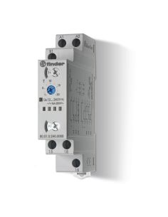 Temporizzatore Multifunz.12/240V 16A