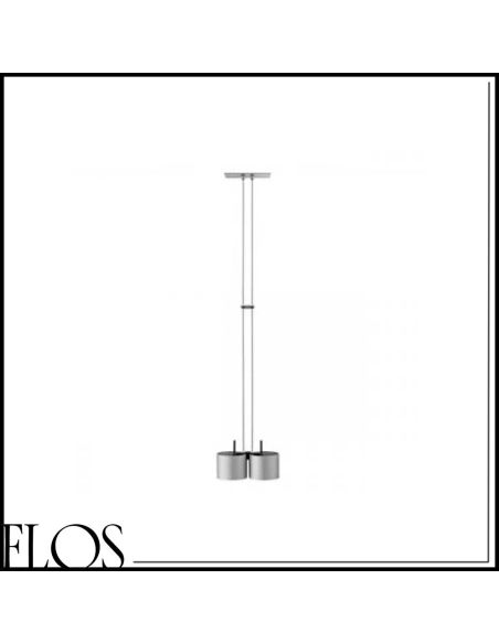 Flos Pin Pin Mono Da Incasso Nero Lampada A Sospensione Architectural
