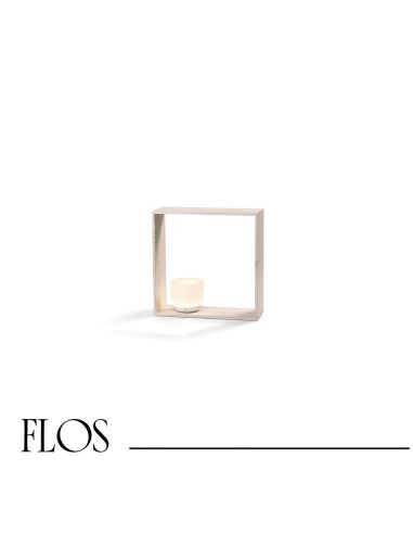 Flos Gaku Wireless Bianca Lampada Datavolo Ricaricabile