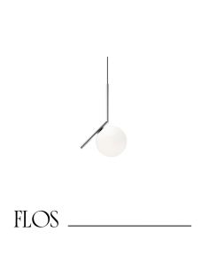 Flos Ic S1 Cromo Completa Lampada Sospensione F3175057