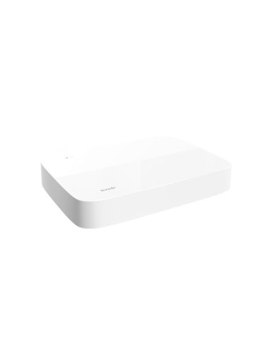 Nvr Tenda N6p-8H 8Canali Poe 4K Uhd Recording E Output, Ris. 8Mp, Trasmissione 250Mt