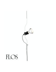 Solo Corpo  Per Lampada Flos Parentesi Dimmerabile Bianco No Cavo E Base