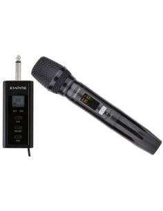 Microfono Uhf Portatile Ice Ji-100 Empire  Ricevitore Portatile Uhf