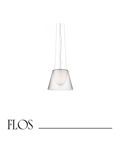 Flos Ktribe S2 Lampada Sospensione Trasparente F6257000a
