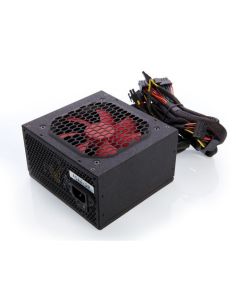 Alimentatore Itek 650W Atx Desert Ventola 12Cm - 4 Conn. Sata - Adattatore 204 Pin - Active Pfc - Itpsd650