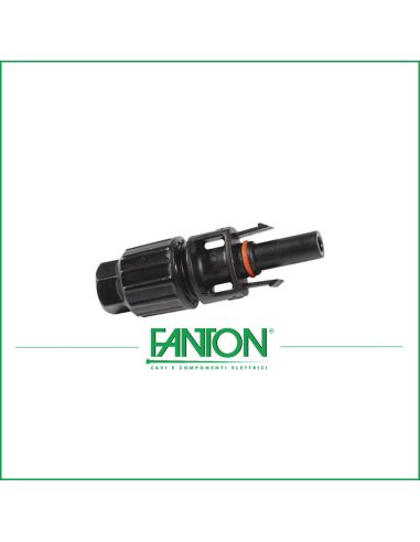 Connettore Femmina Volante Fotovoltaico MC4 Fanton