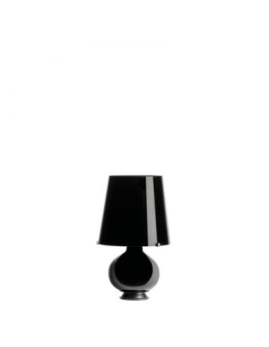 Fontana Lampada Tavolo Piccola Nero Fontana Arte
