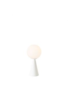 Lampada Da Tavolo Bilia Mini Bianco Fontana Arte