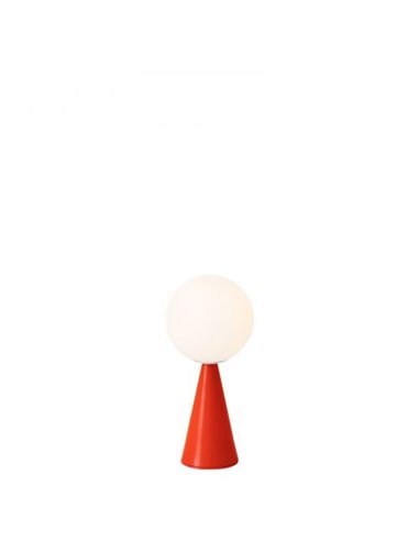 Lampada Da Tavolo Bilia Mini Rosso Fontana Arte