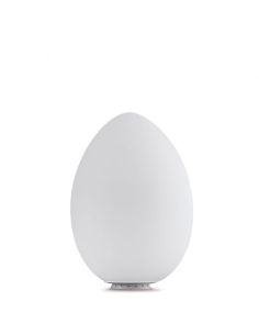 Fontana Arte Uovo Lampada Tavolo Grande Bianco