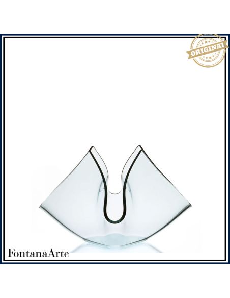Fontana Arte Vaso Cartoccio Q Trasparente