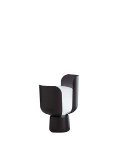 Blom Lampada Tavolo Media Grigio Scuro Fontana Arte