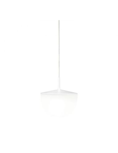 Cheshire Lampada Sospensione Media Bianco Fontana Arte