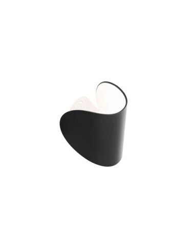 Io Lampada Parete Media Grigio Scuro Fontana Arte