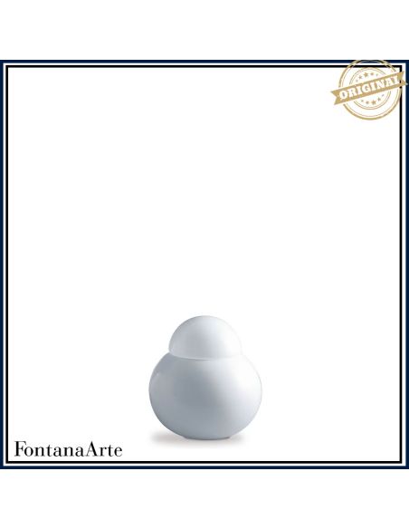 Daruma Lampada Tavolo Piccola Bianco Fontana Arte