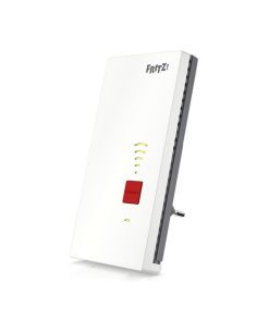 Wifi Range Extender Fritz! Repeater 2400 Wireless Con Mesh Repeating 2.4/5Ghz Ieee 802.11Ac/N/G/B/A Porta Lan Gigabit