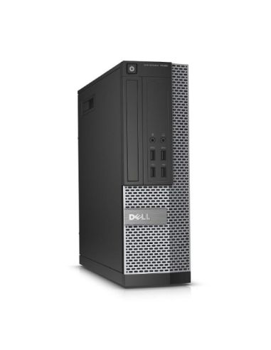 Pc Dell Refurbished 7020 R1d065 Sff I5-4570 8Gb Ssd240gb Dvd W10p (Upg)