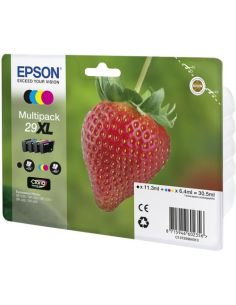 Multipack Epson C13t29964012 4C (Taglia Xl) Fragola X Xp-255 Xp-245 Xp-332 Xp-335 Xp-432 Xp-342 Xp-345 Xp-442 Xp-445 Xp-452