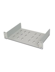 Ripiano Per Armadio Rack 10 1 Unita' Laccato Colore Grigio (Dn-10 Tray-1)