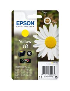 Ink Epson C13t18044012 Giallo Margherita X Xp-205 Xp-305 Xp-405Wh Xp-212 Xp-215 Xp-312 Xp-315 Xp-412 Xp-225 Xp-322 Xp-325 Xp-422