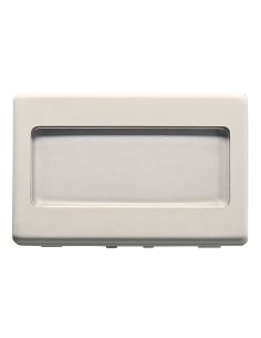 Pulsante Con Targa P.Nome 3M Illum.Sy/Wt