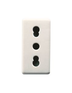 Presa 2Pt 16A Biv.St.Ital.Con Sch.Sy/Wt