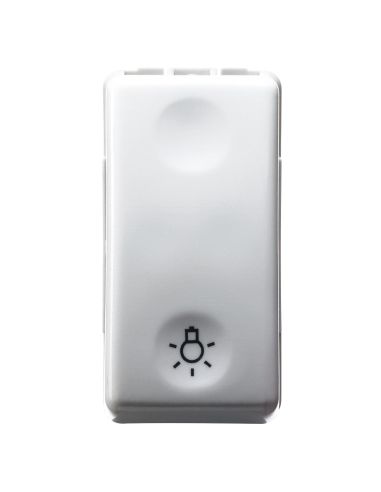 Pulsante 1P Na 10A Luce Sy/Wt