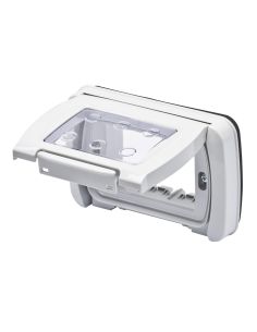 Placca Stagna 3P.Grigio 7035 Top Sys