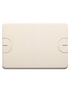 Placca Cieca 3 Pos.Bianco Nuvola
