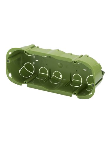 Scatola 6P.Pareti Mobili-Leggere Green