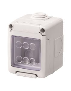 Contenitore 2 Posti Orizz.Stagno