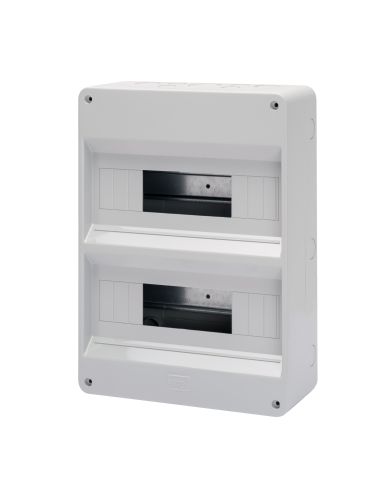 Centralino Par.S.Porta 24M.(12X2) Ip40