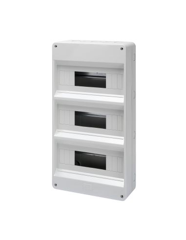 Centralino Par.S.Porta 36M.(12X3) Ip40