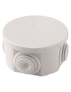 Cassetta Ip44 Diam.65X35 Con Passacavi