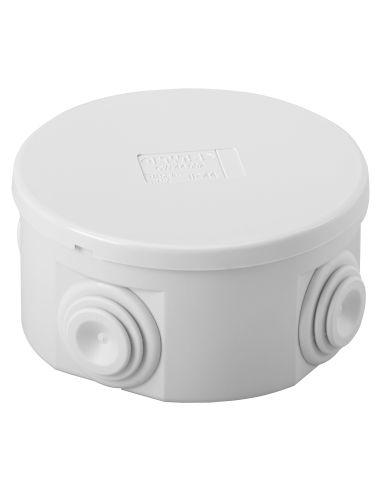 Cassetta Ip44 Diam.80X40 Con Passacavi