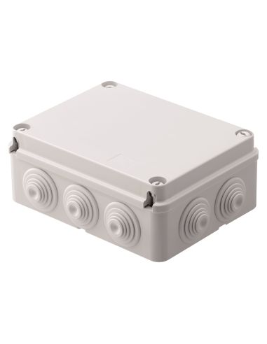 Cassetta Ip55 190X140x70 Con Passacavi