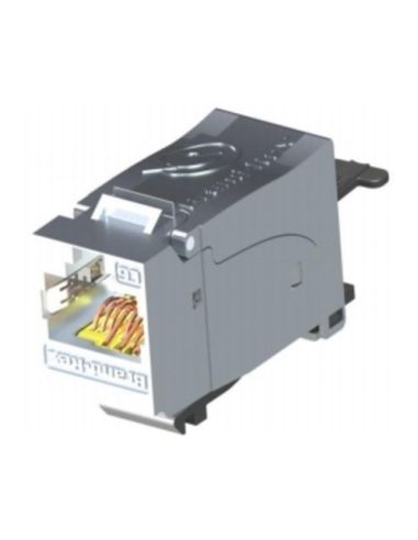 Connettore Schermato Stp Rj45 Keystone Jack In Categoria 6 Testato A 250Mhz Classe E Conforme Alle Iso/Iec 11801 Conf 12 Pz