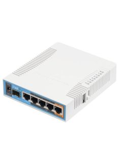 Access Point Mikrotik Hap Ac 720Mhzcpu,128Mb Ram,5Gigabit Lan,Built-In2.4Ghz 802.11B/G/N 3Chain Wireless,Sfp Cage,Desktop Case