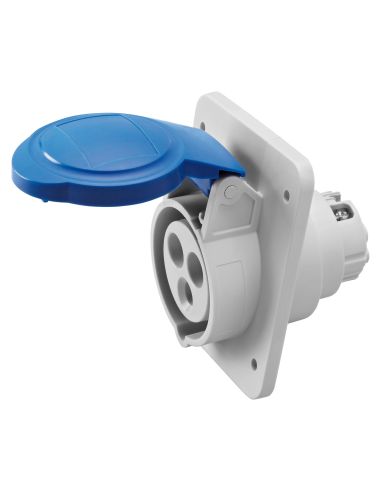 Pr.Inc.10  Hp Ip44 2Pt 16A 230V 6H