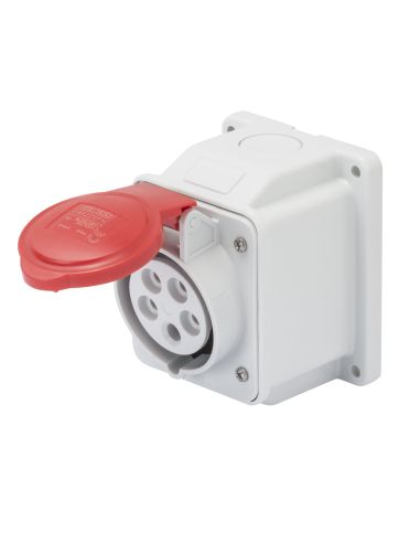 Presa Fissa 10 Par.Pr.3Pt 16A 400V6h