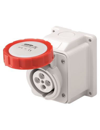 Presa Fissa 10 Par.St.3Pt 16A 400V6h
