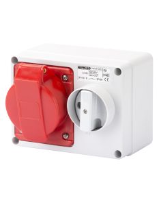 Presa Bl.Or.C.F.3Pnt 32A 400V 6H Sbf