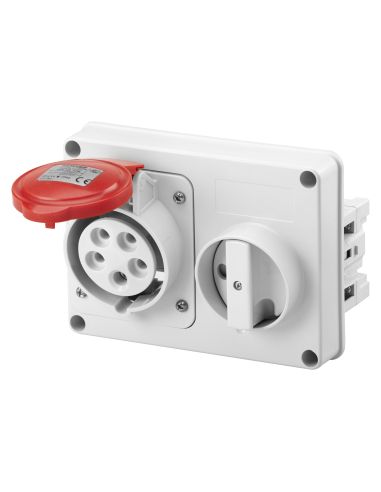 Presa Bl.Or.S.F.3Pnt 16A 400V 6H Sbf