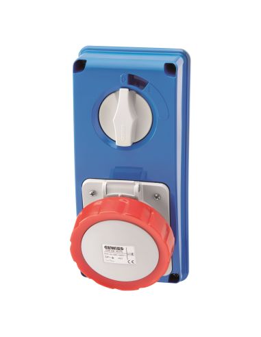 Pr.Bl Ip67 S.F.3Pt 32A 400V 6H Sbf