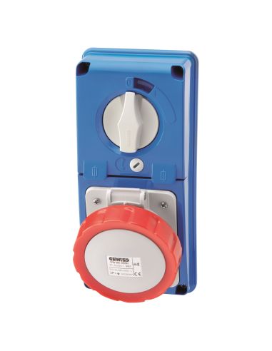 Pr.Bl Ip67 S.F.3Pt 32A 400V 6H Cbf