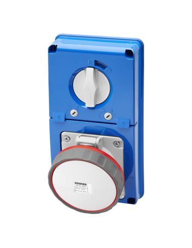 Pr.Bl Ip67 S.F.3Pt 63A 400V 6H Cbf