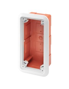 Cassetta Inc.Prese Bl.Vr.16/32A Ip55