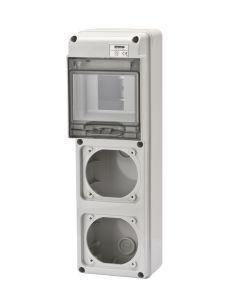 Q-Din 5M 2Flange Pr.16A Ip65